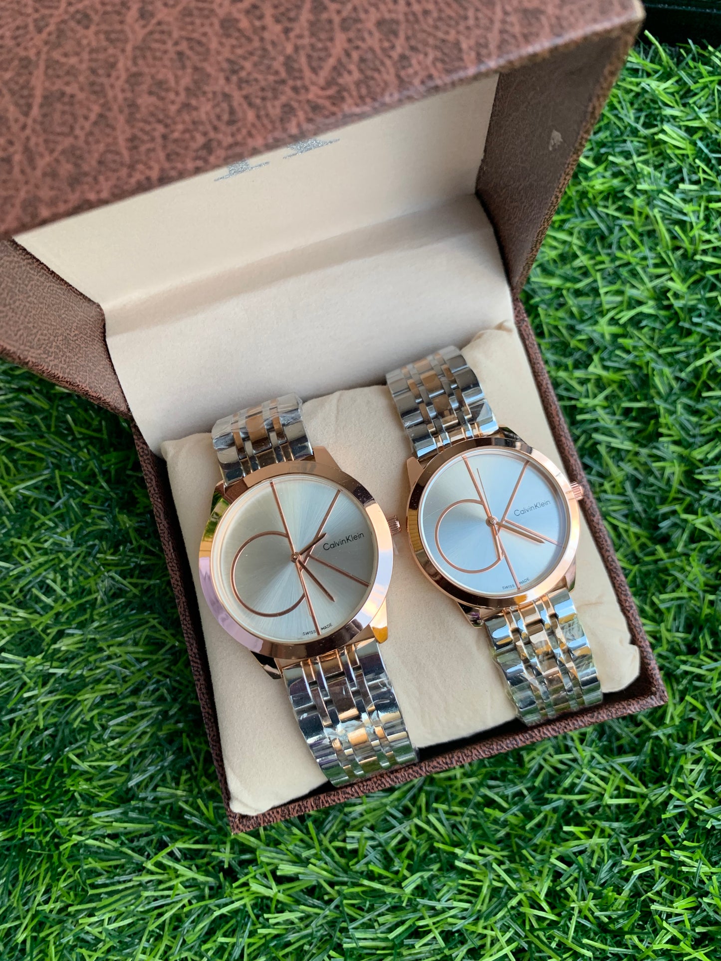 Couple watch set