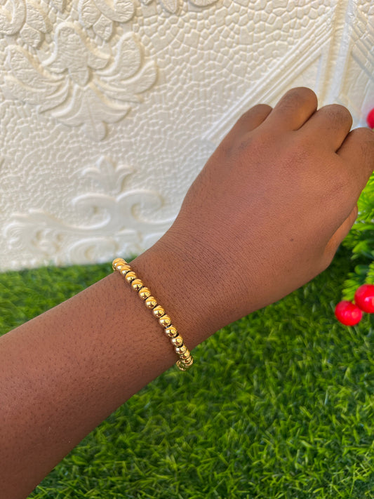 Gold Candy bracelet