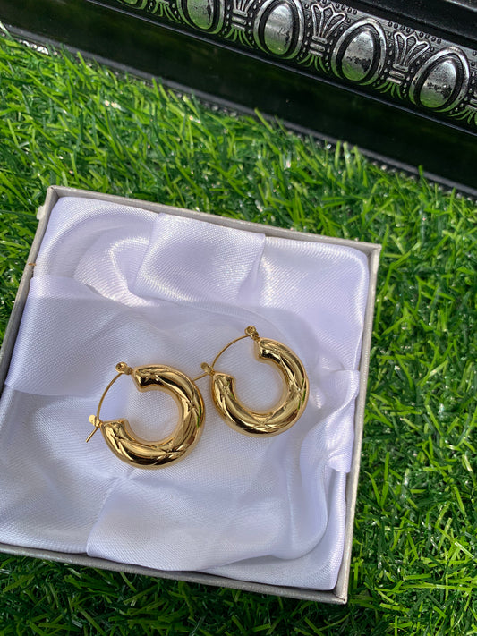 Gold Hoops