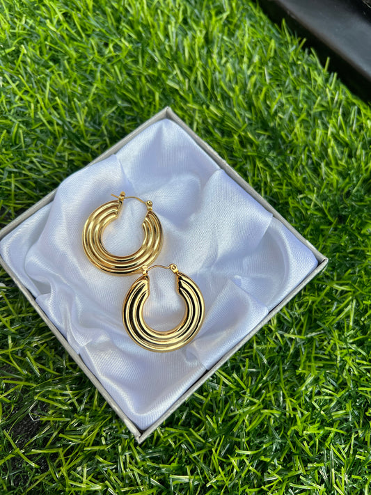 Gold hoops