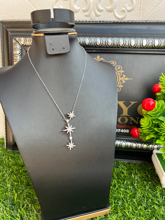 Silver Star necklace