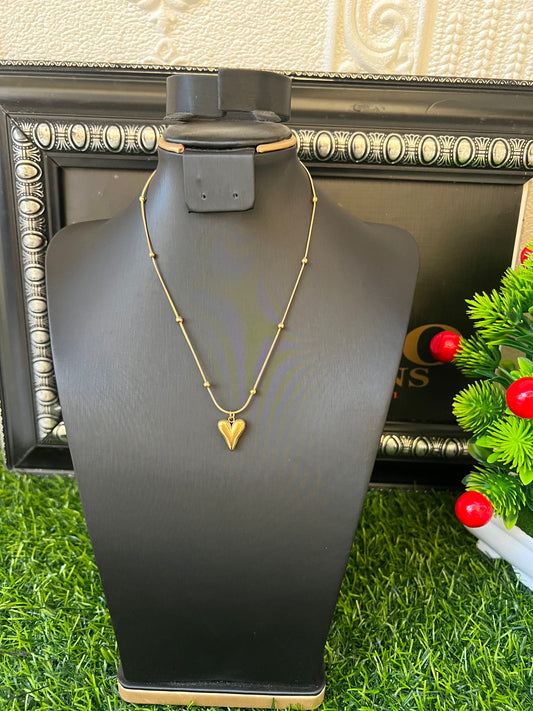 Theresa Gold Necklace