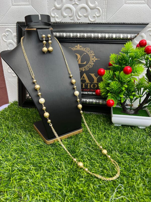 Long necklace set