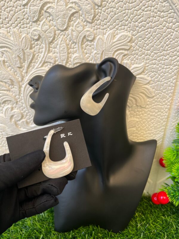 Tomi acrylic earrings