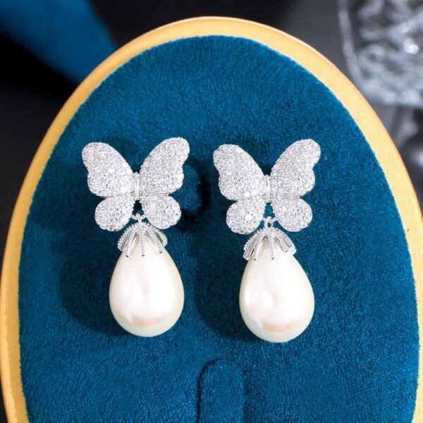 Taiwo bridal earrings