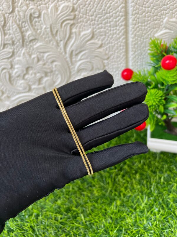 Gold replica bracelet