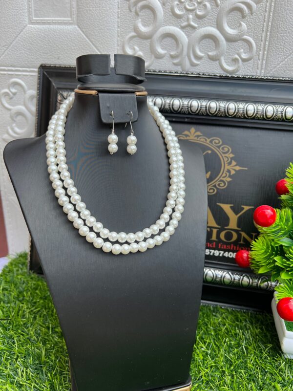 Double step jewelry set