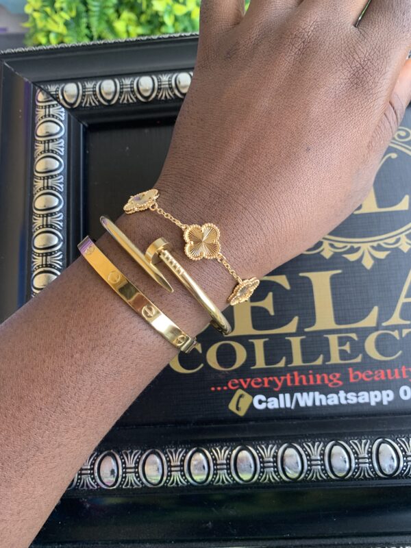 Maureen Bracelet stack