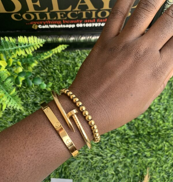 Ofure bracelet stack
