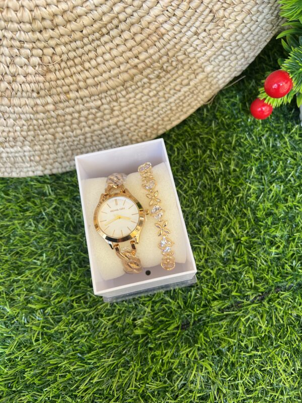 Vanessa Gold wristwatch set