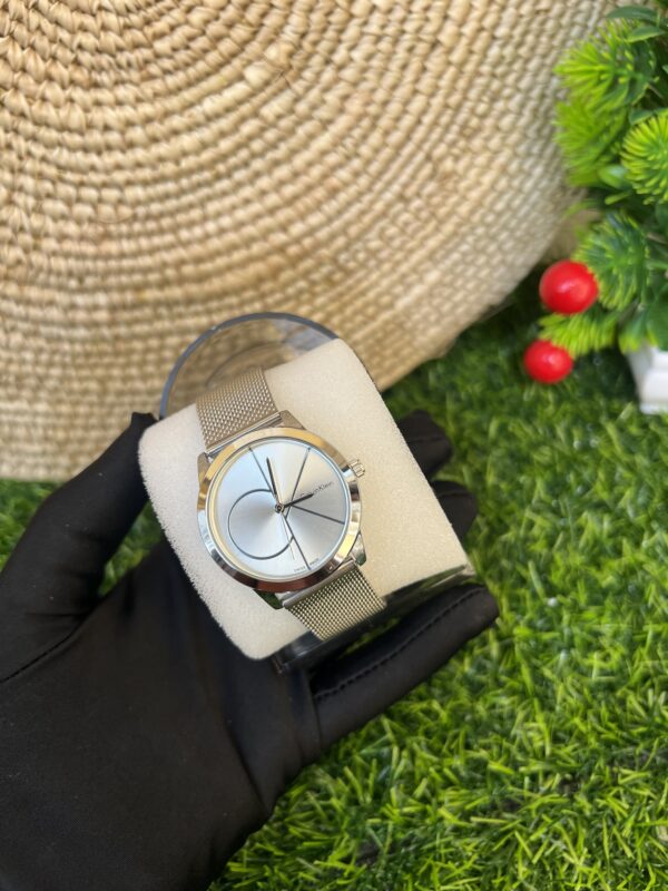 Joke silver watch