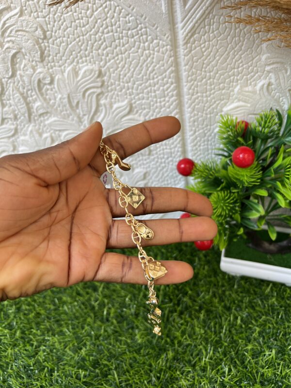 Grace Gold bracelets with droppings
