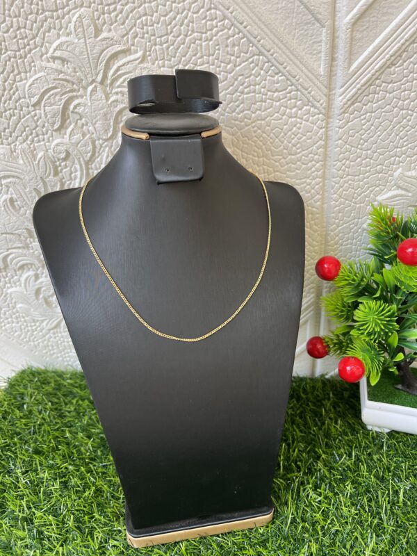 Gold replica necklace
