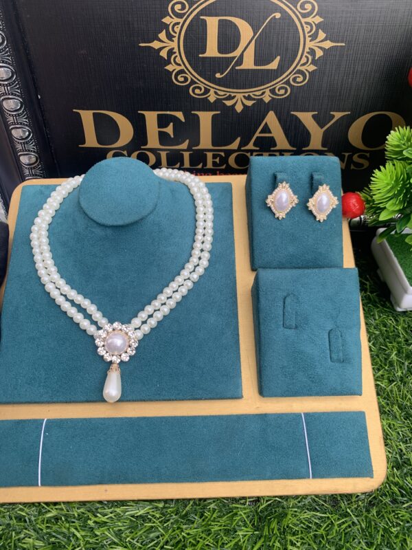 Pearl jewelry set