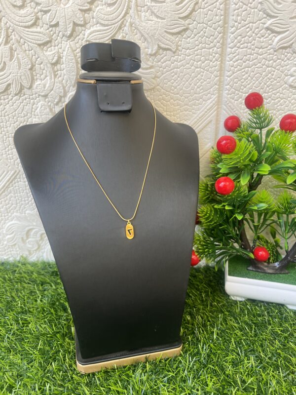 Gold non tarnish necklace