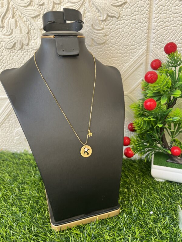 Gold necklace