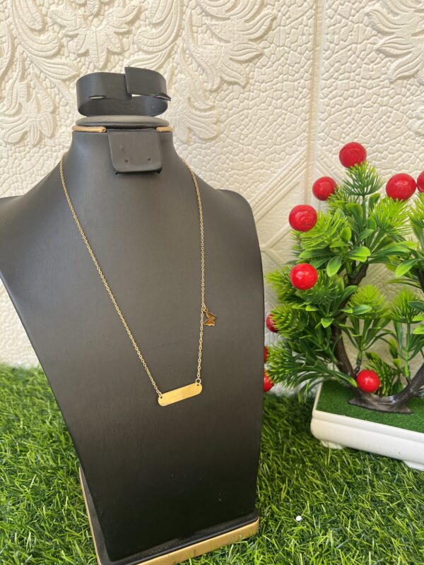 Necklace for customizing