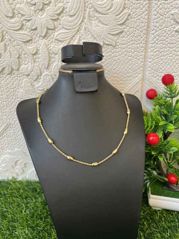 Italian gold necklace