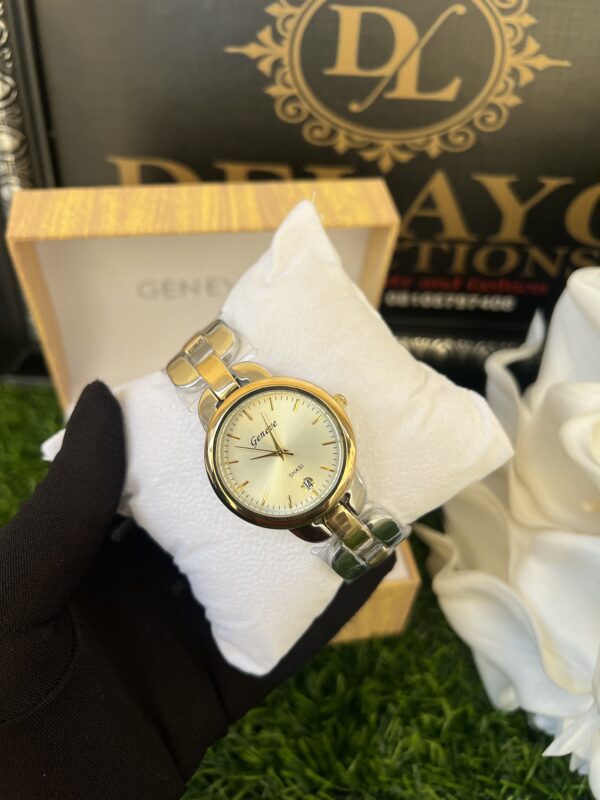 Ono Gold/silver wristwatch