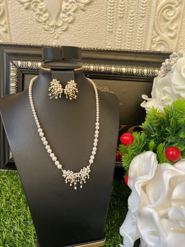 Pearl jewelry set