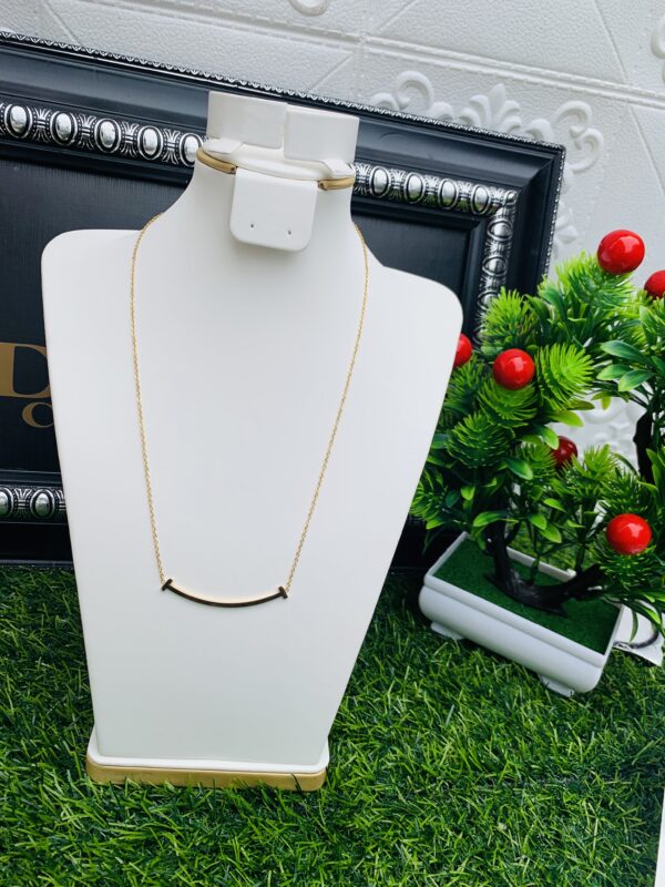 Gold necklace