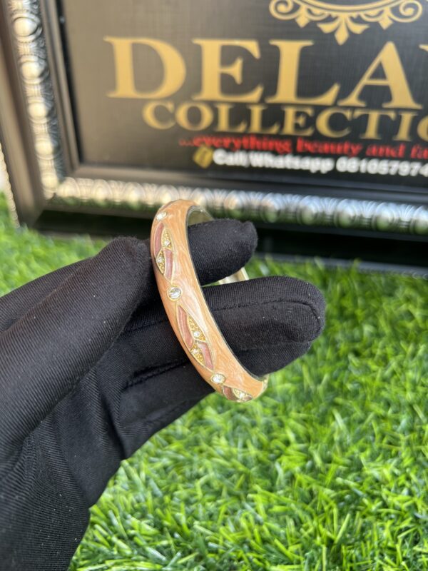 Nude/Brown bangle