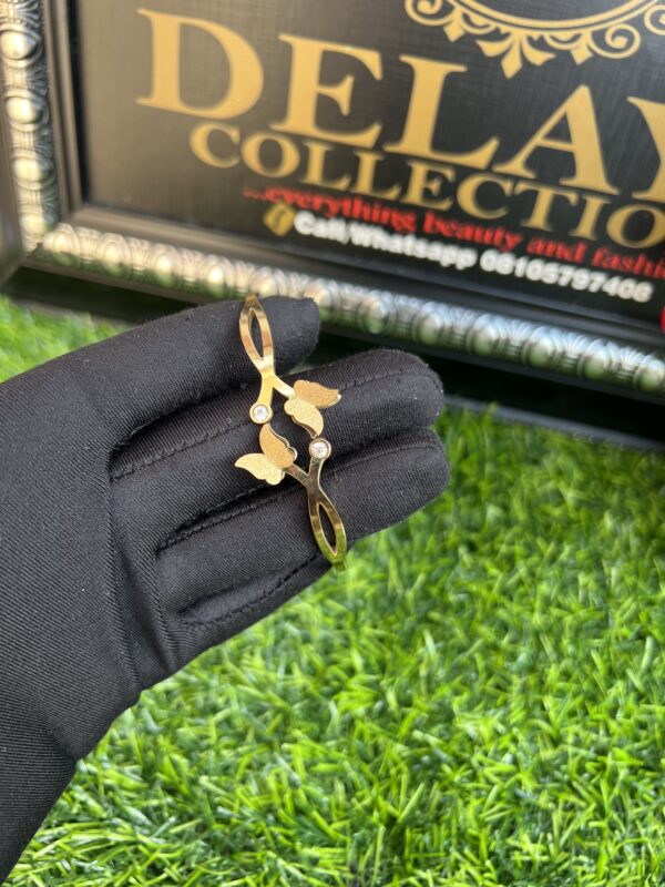 Good butterfly bangle