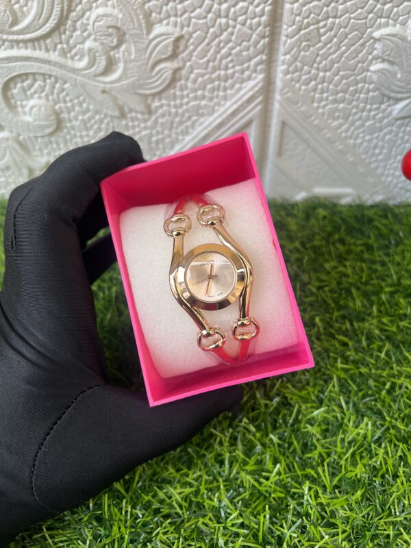 Rose Gold female watch