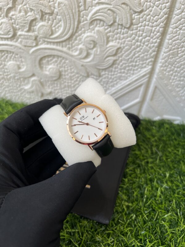 DW female leather watch