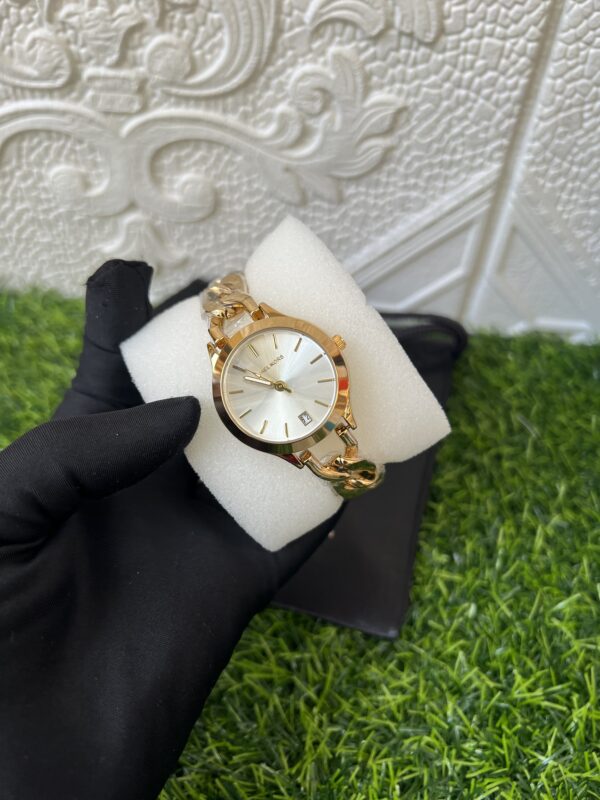 MK gold female watch