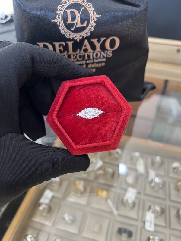 Liz engagement ring