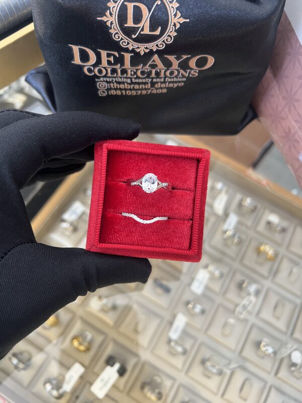 Priscy bridal ring set