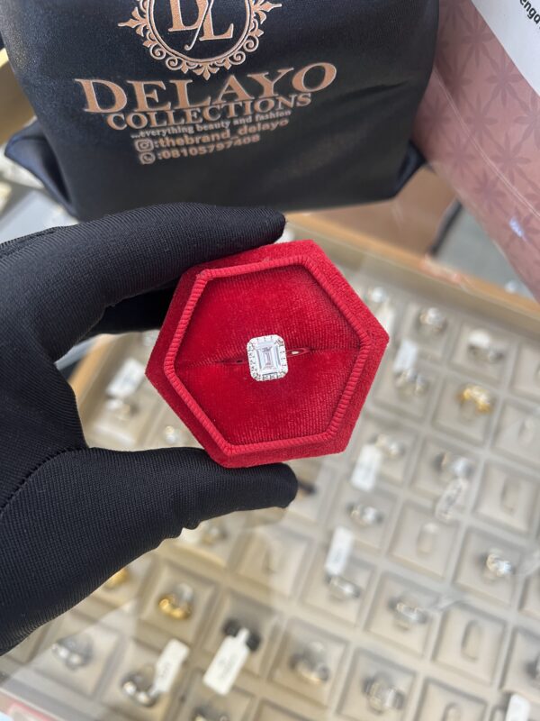 Tosin engagement ring