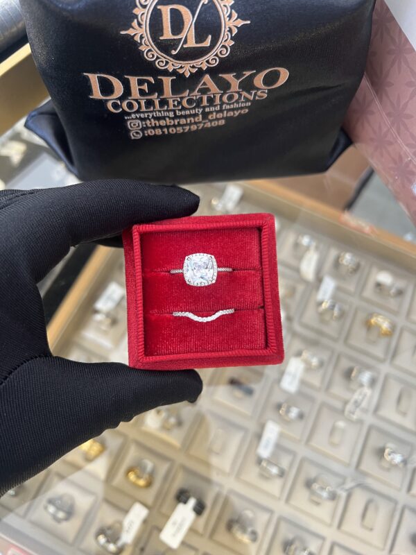 Eliana bridal ring set
