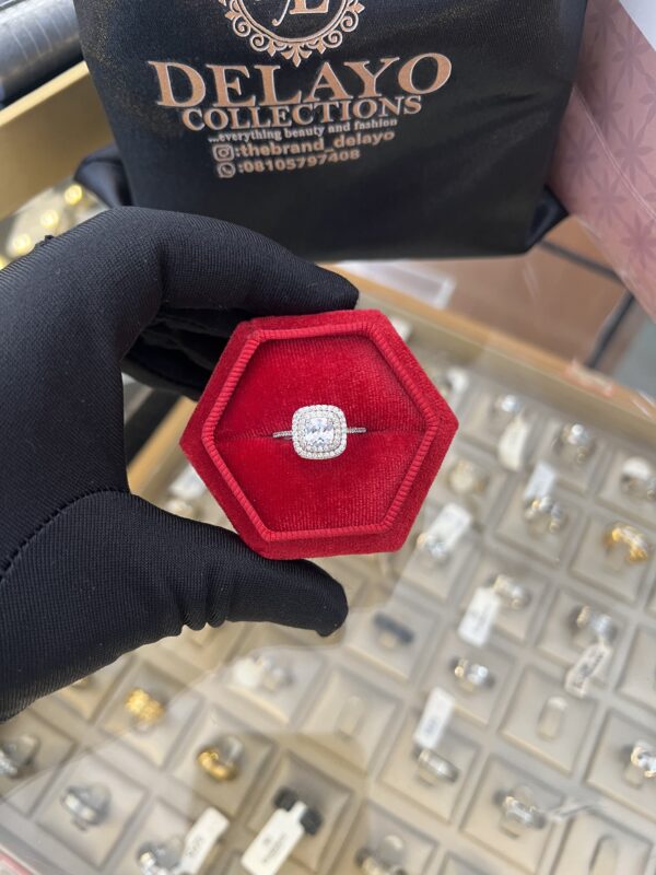 Ajoke engagement ring
