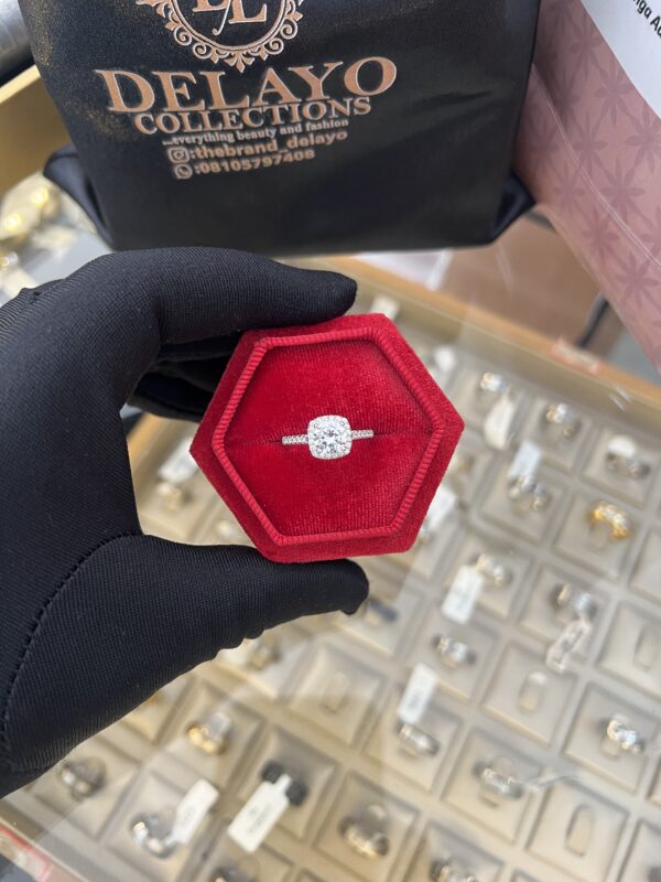 Millicent engagement ring