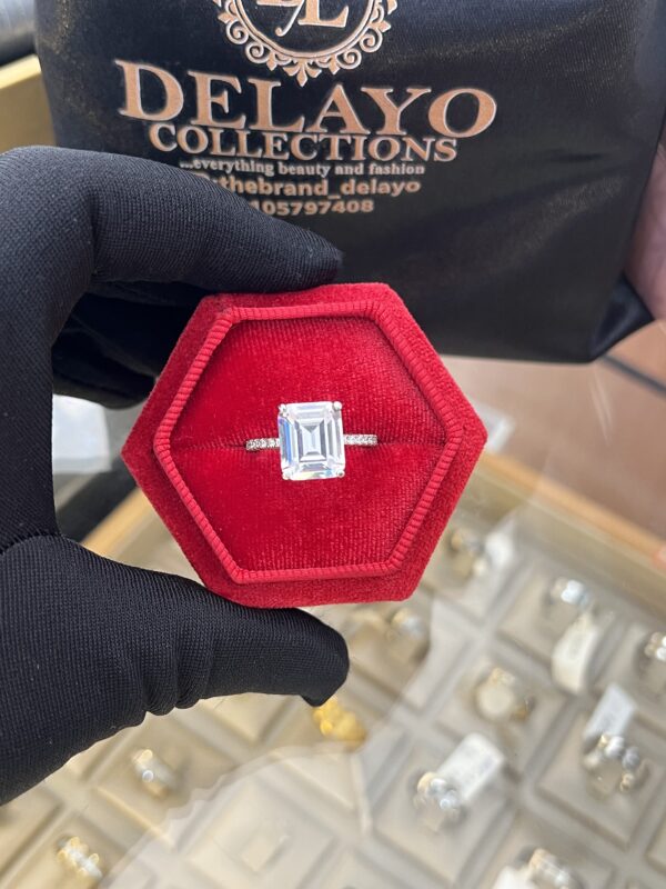Mary engagement ring