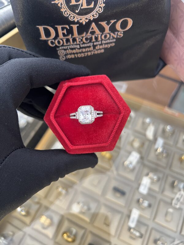Maryann engagement ring