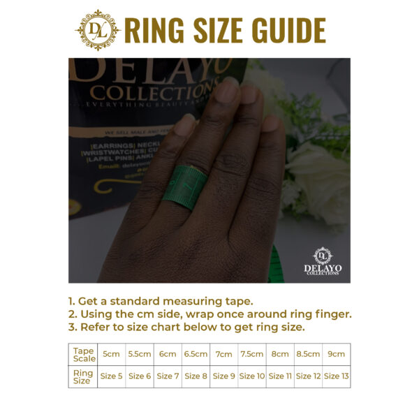 A ring measurement guide