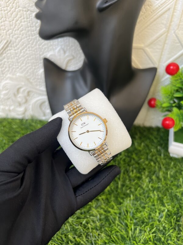 Gold/Silver DW wristwatch