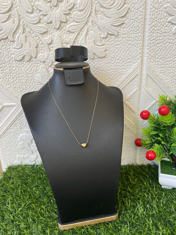Love minimalist necklace