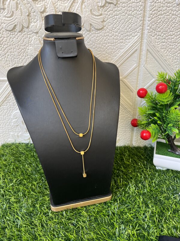 Gold Layered necklace