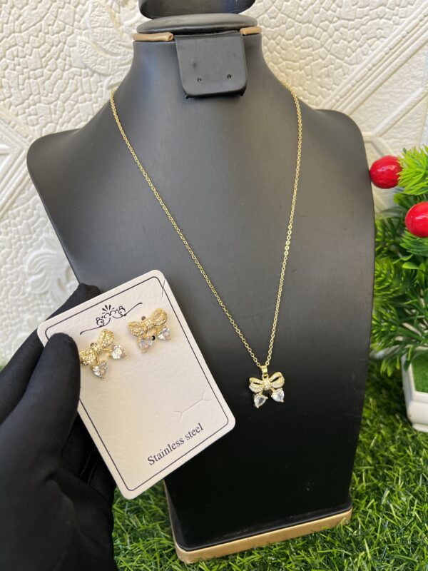 Ziya gold jewelry set