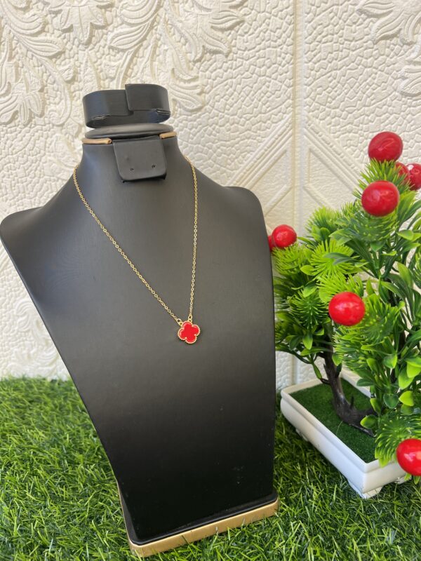 Red/Gold necklace