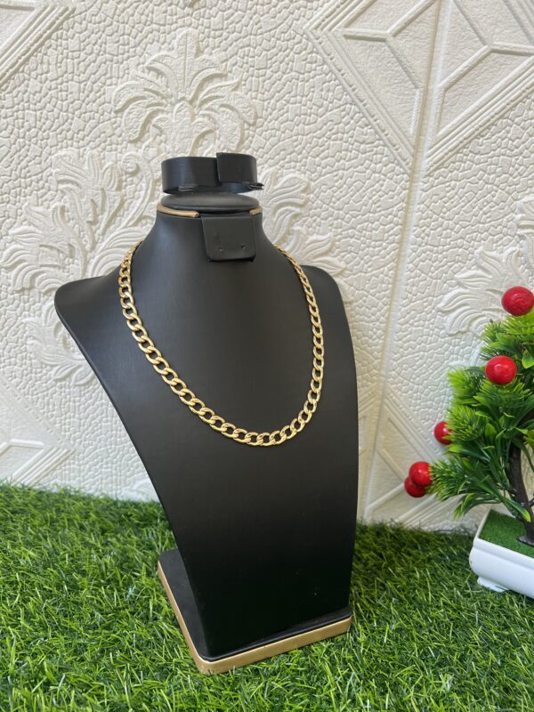 Gold Cuban choker