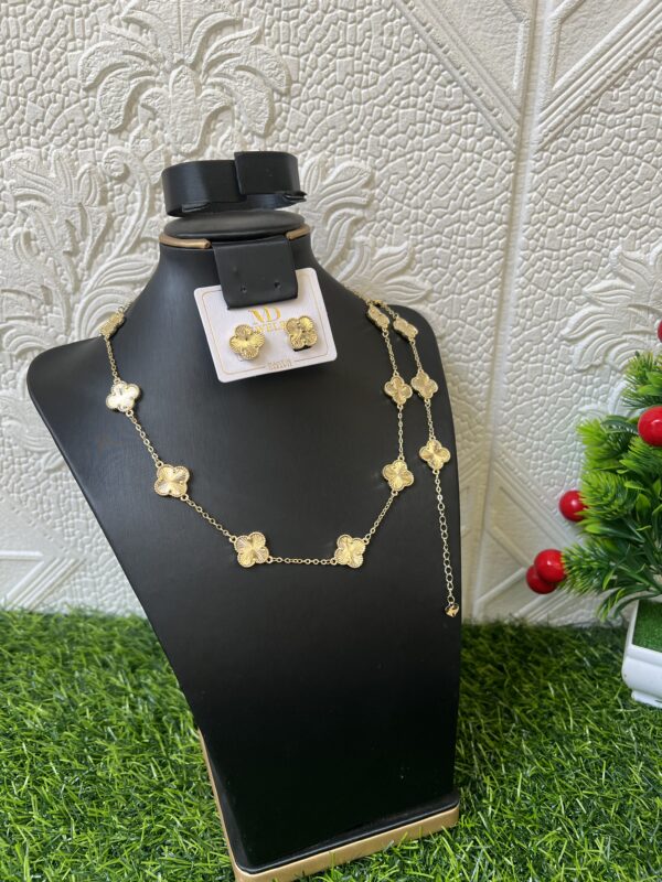 VCA gold owambe set