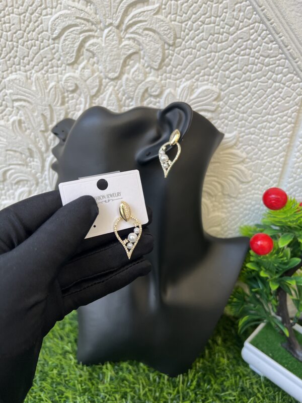 Becca gold earrings