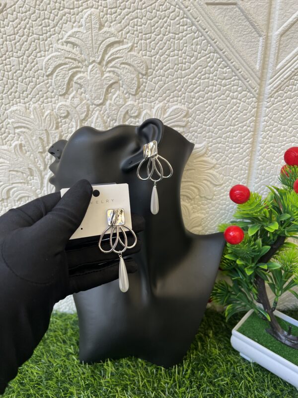 Kachi silver earrings