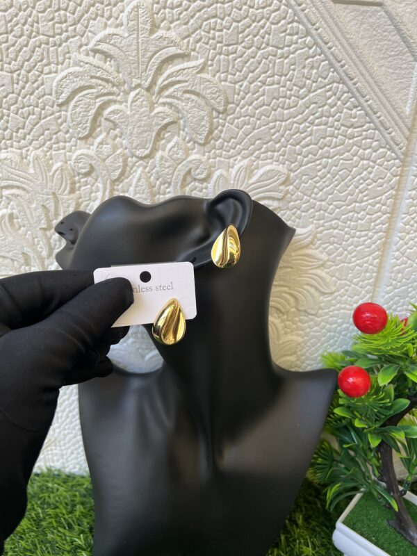 Bridget gold earrings