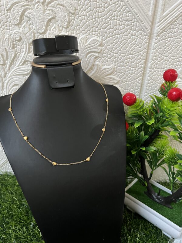 Love charm necklace